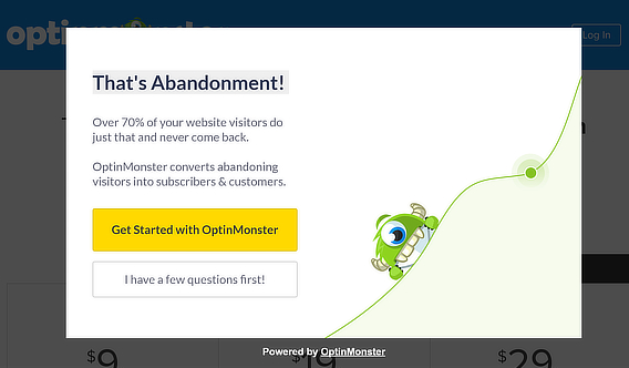 optinmonster collecting customer feedback