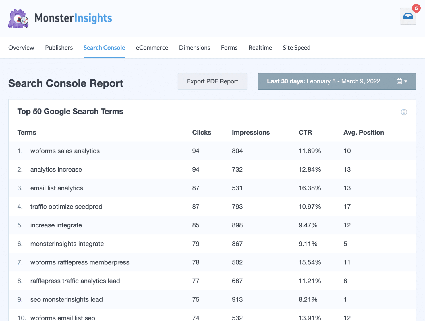 free keyword research tool