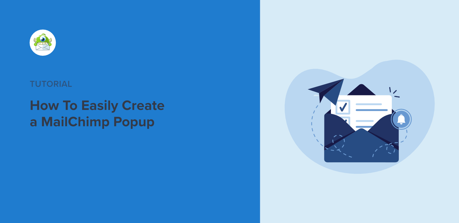 wordpress mailchimp popup