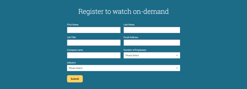 Moz's Whitepapers and Webinars - Gated Content