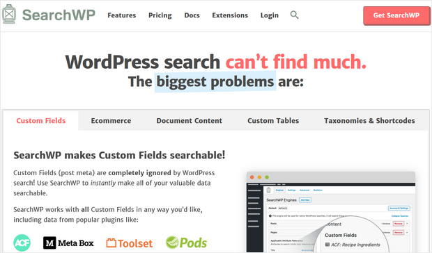 searchwp plugin