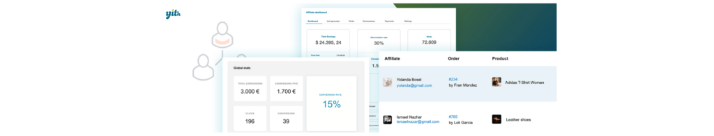 YITH WooCommerce Affiliates - Best WordPress Affiliate Plugins